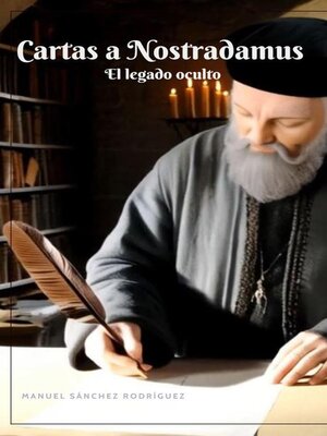 cover image of Cartas a Nostradamus